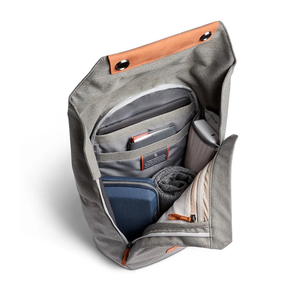 Bellroy Melbourne Backpack - Limestone - Picture 7 of 7